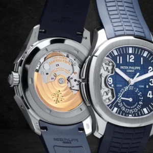 Patek Philippe Aquanaut 5650G Travel Time Advanced