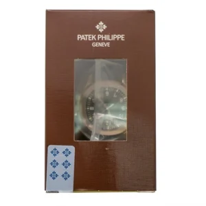 Patek Philippe Aquanaut 5168G White Gold