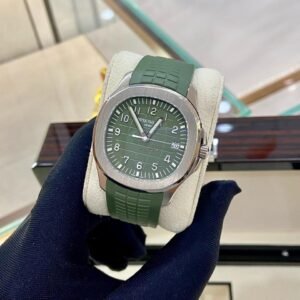 Patek Philippe Aquanaut 5168G Khaki Green