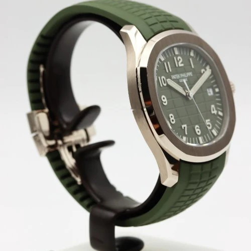 Patek Philippe Aquanaut 5168G Khaki Green - Image 3