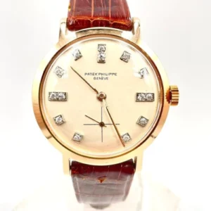 Patek Philippe Calatrava 2509 Rosegold Vintage