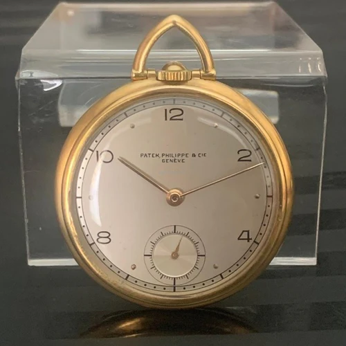 Patek Philippe Calatrava 652J Pocket