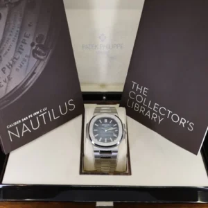 Patek Philippe 5711/1A Nautilus Blue D