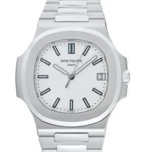 Patek Philippe Nautilus 5711/1A Silver Dial