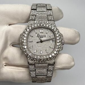 Patek Philippe Nautilus 5711/1A-011 Paved Diamonds