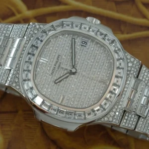 Patek Philippe Nautilus 5719/10G Diamonds
