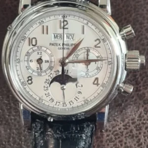 Patek Philippe 5004P Perpetual Calendar Chronograph