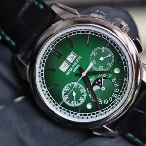 Patek Philippe 5270P-0014 Perpetual Calendar Chronograph