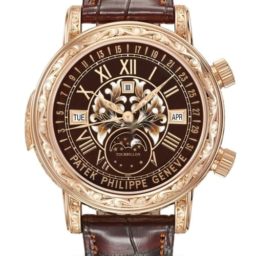 Buy Patek Philippe 6002R-001 Sky Moon Tourbillon - Image 2