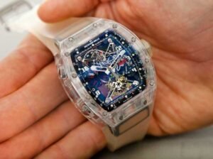 Richard Mille RM 056 Sapphire Tourbillon