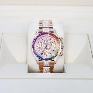 Rolex Daytona 116595RBOW Diamonds | 2020 full set