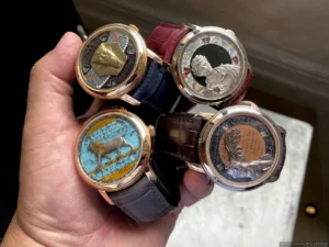Vacheron Constantin Métiers d’Art Tribute to Great Civilisations