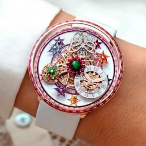Buy Jacob & Co Fleurs de Jardin Pink Sapphire
