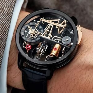 Jacob & Co Oil Pump Black DLC