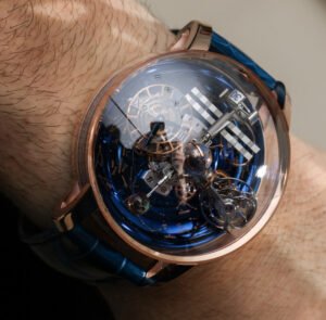 Jacob & Co Vertical Display Watches