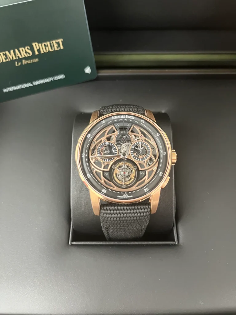 Audemars Piguet Code 11.59 26600OR Flying Tourbillon