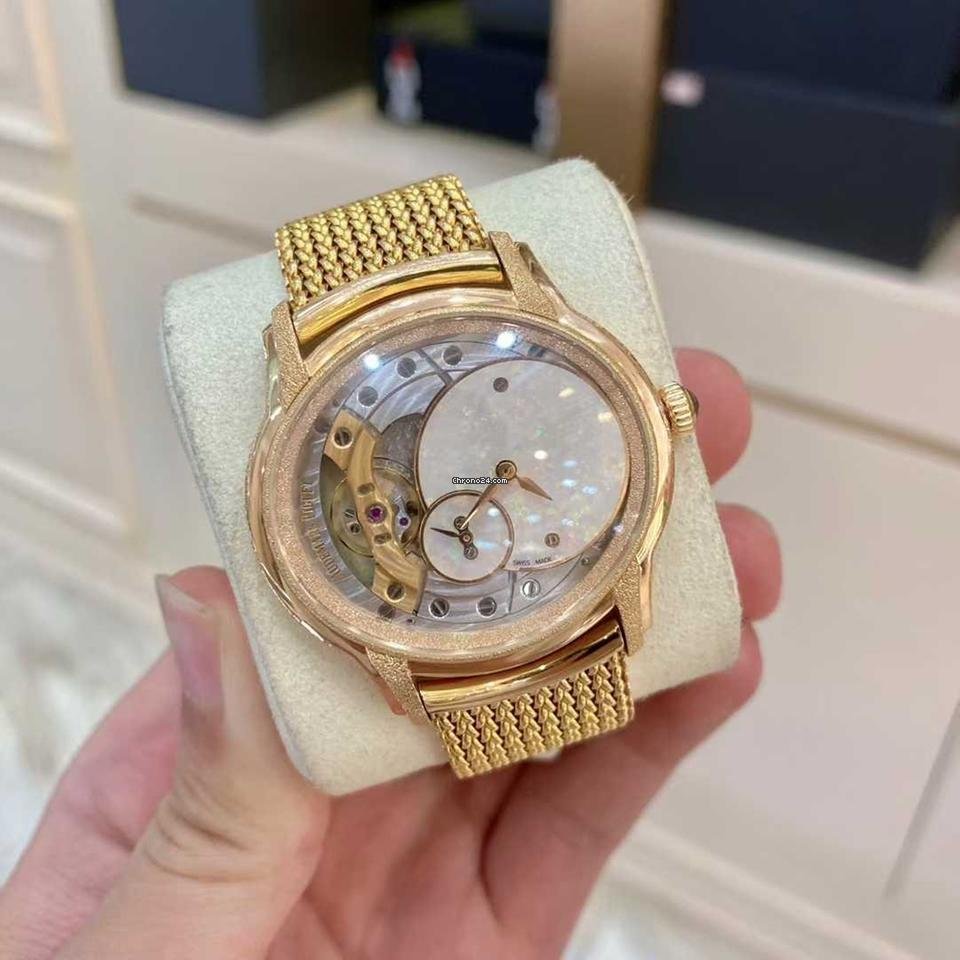 Audemars Piguet Millenary 77244OR Pink Gold Watch