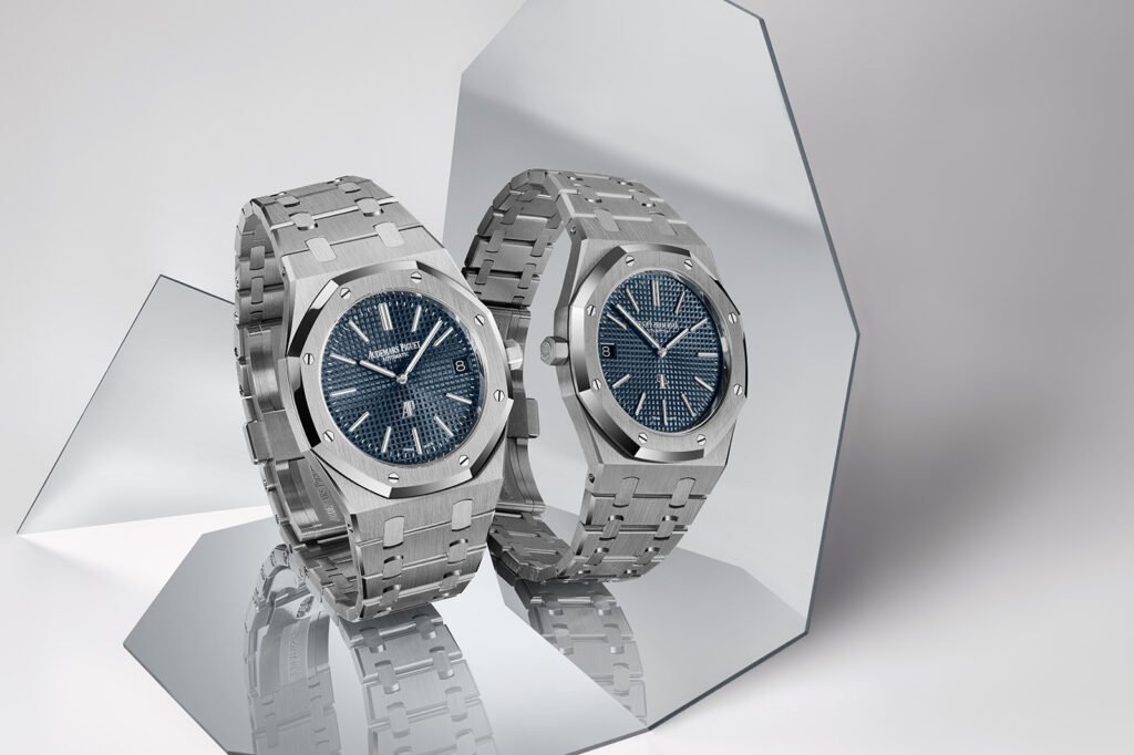 Audemars Piguet Royal Oak 16202ST Jumbo Extra Thin Watch