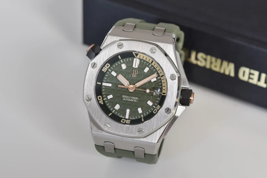 Audemars Piguet Royal Oak Offshore Diver 15720ST Watch