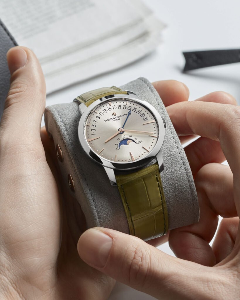 Explore Vacheron Constantin Patrimony Manual Winding Watch