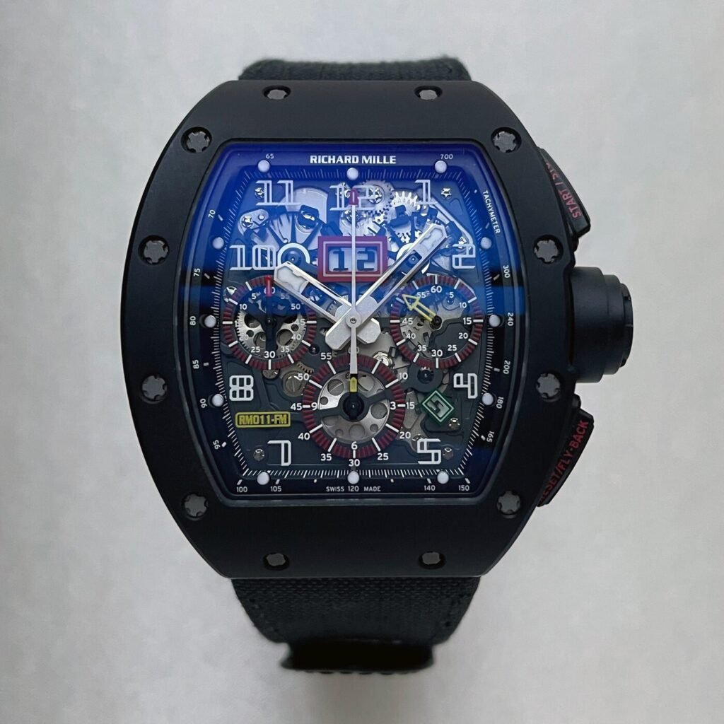 Richard Mille RM 011 Felipe Massa Automatic Flyback Chronograph