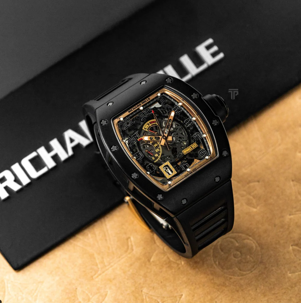 Richard Mille RM 027-01 Rafael Nadal Tourbillon Watch