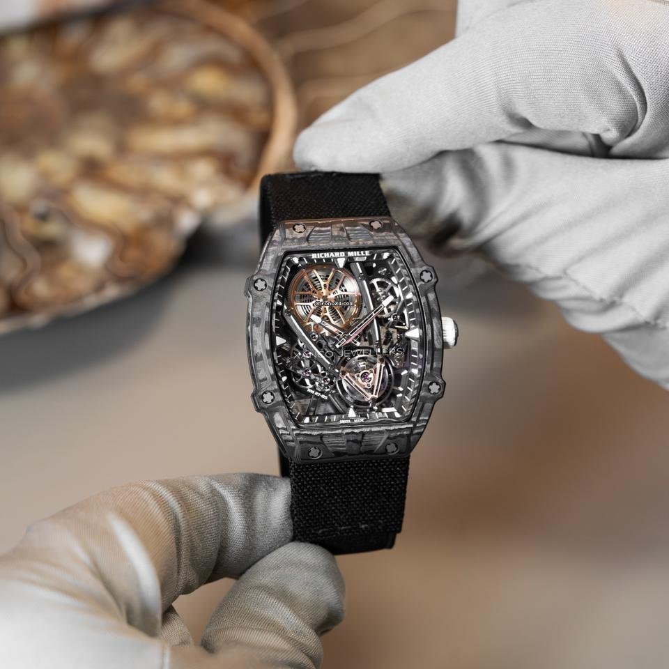 Richard Mille RM 027 Rafael Nadal Manual Winding Tourbillon