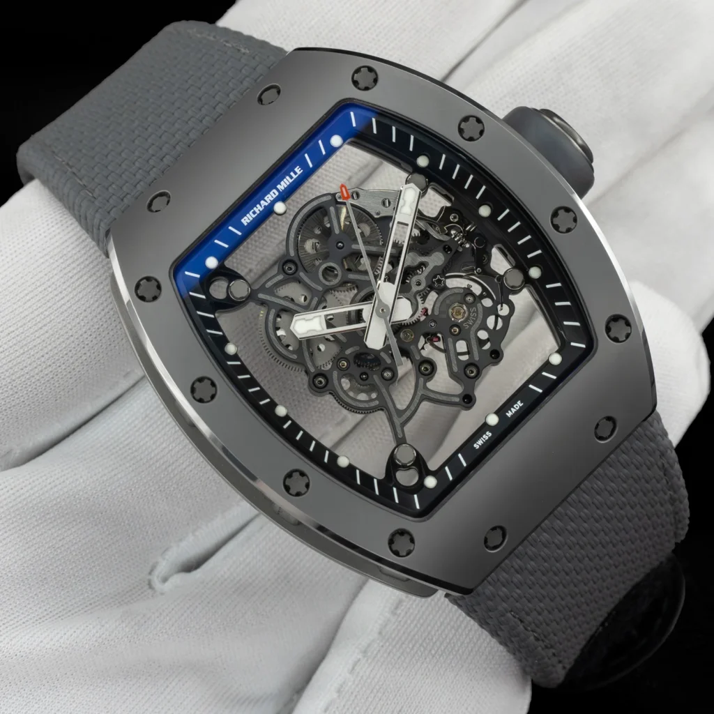 Richard Mille RM 055 Ceramic Skeleton Watch