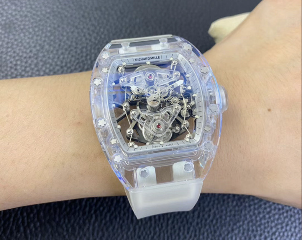 Richard Mille RM 056-01 Sapphire Crystal Chronograph