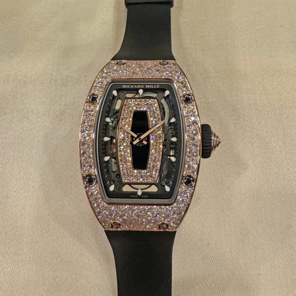 Richard Mille RM 07-01 Gold Automatic Luxury Watch