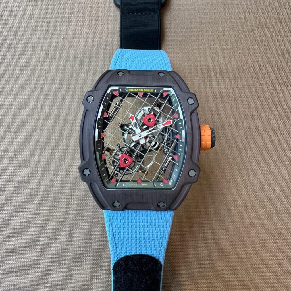 Richard Mille RM 27-04 Rafael Nadal Manual Winding Tourbillon