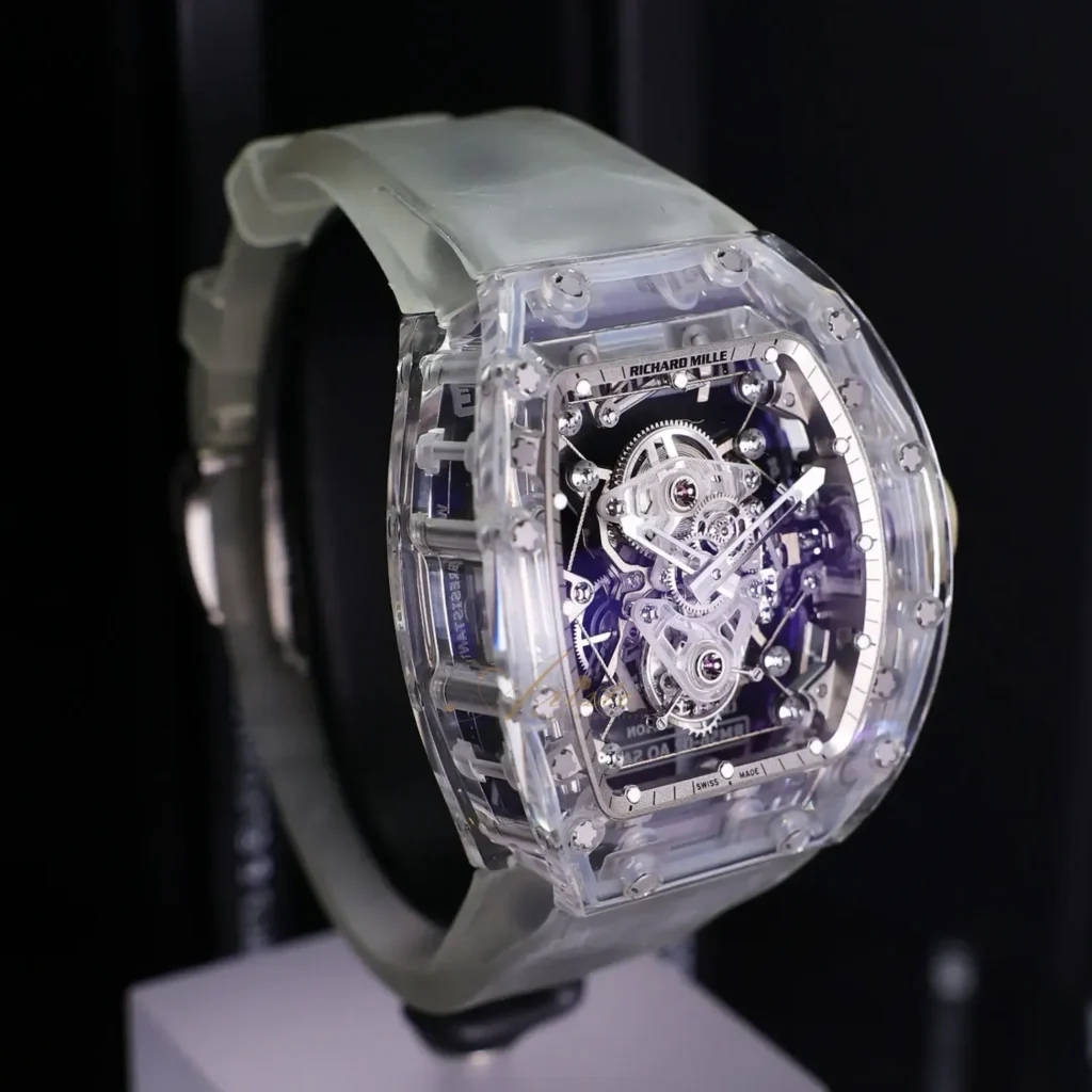 Richard Mille RM 56-02 Sapphire Crystal Tourbillon