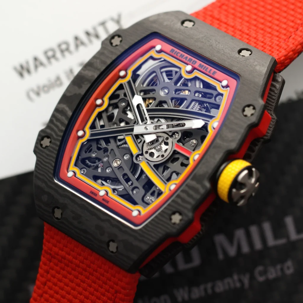 Richard Mille RM 67-02 Automatic Extra Flat Watch
