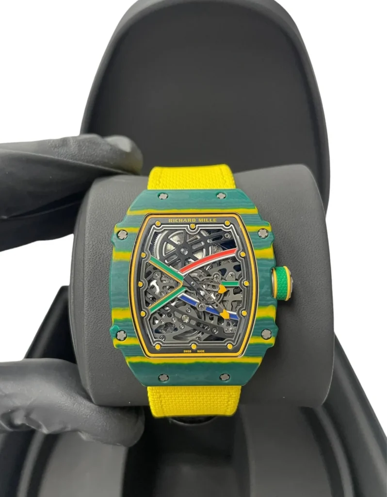 Richard Mille RM 67-02 Extra Flat Sports Watch