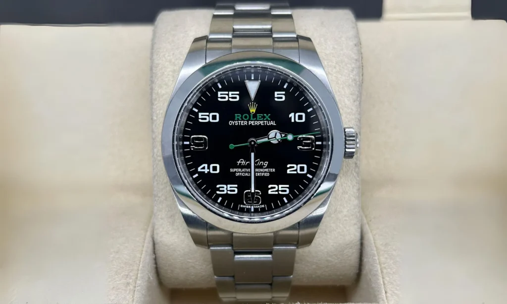Rolex Air King 40 Oystersteel Black Dial Ref. 116900