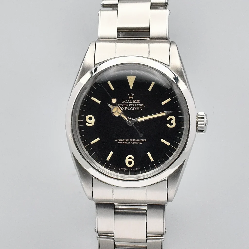 Rolex Explorer 36 Vintage Oystersteel Ref. 1016