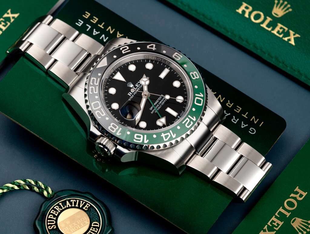 Rolex GMT-Master II 126720VTNR