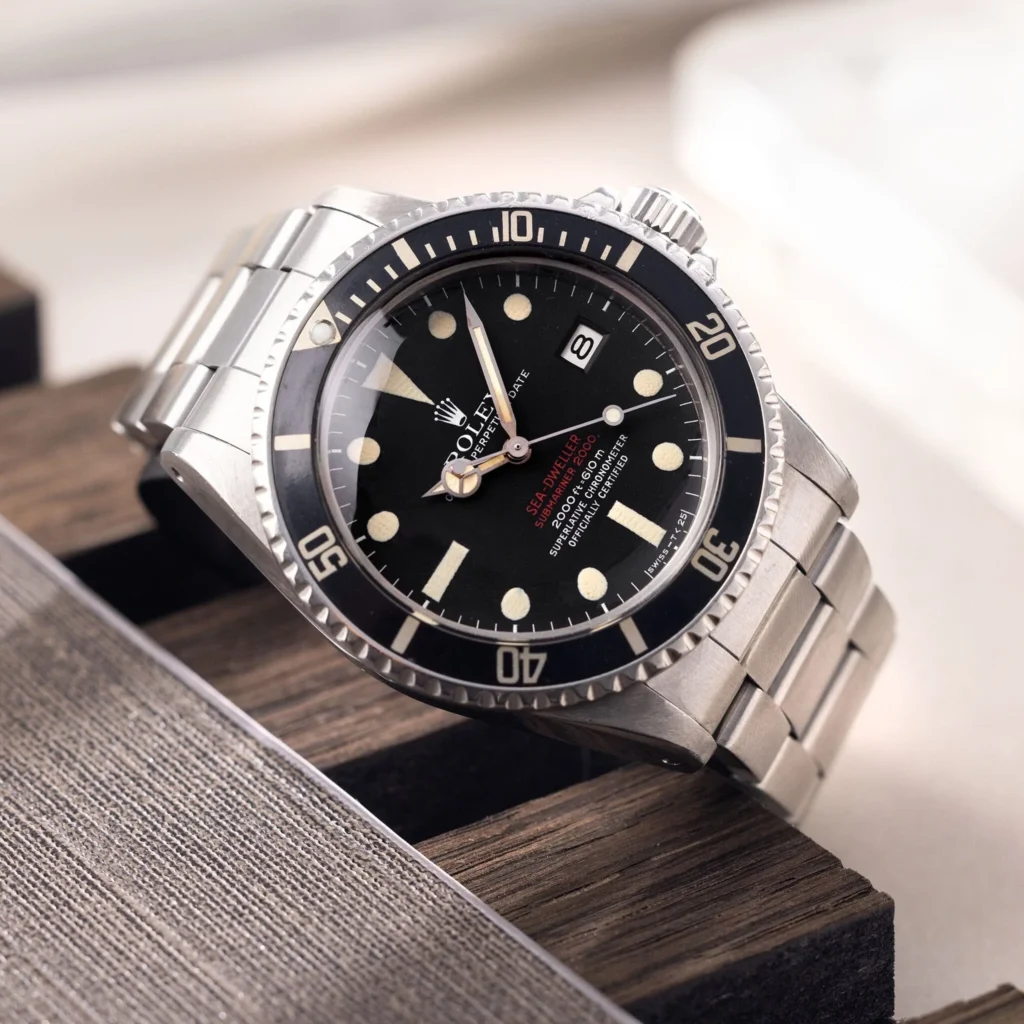 Rolex Sea Dweller Double Red Ref. 1665