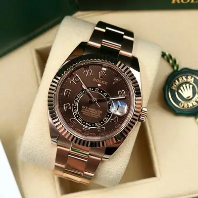 Rolex Sky Dweller 326935 Everose Gold