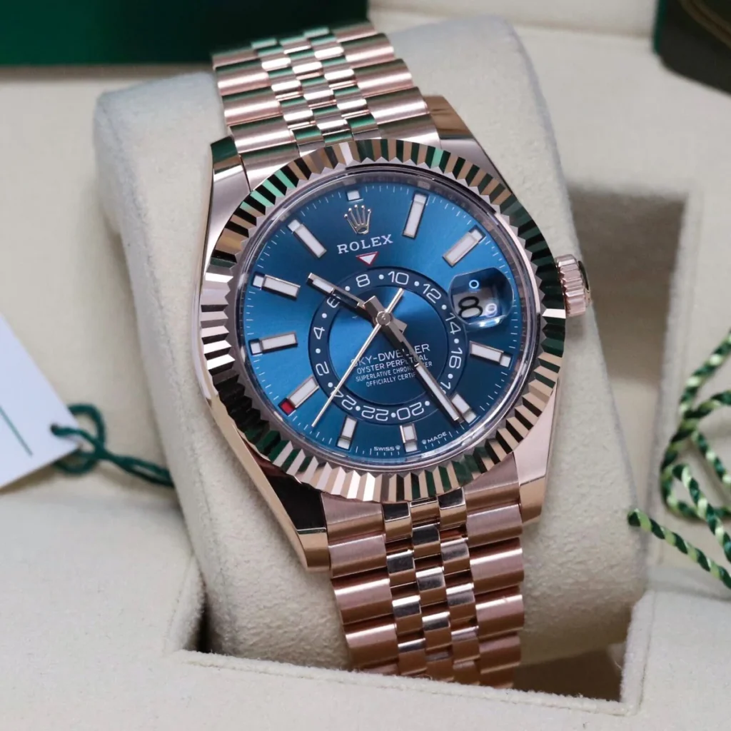 Rolex Sky Dweller 336935 Everose Gold Jubilee