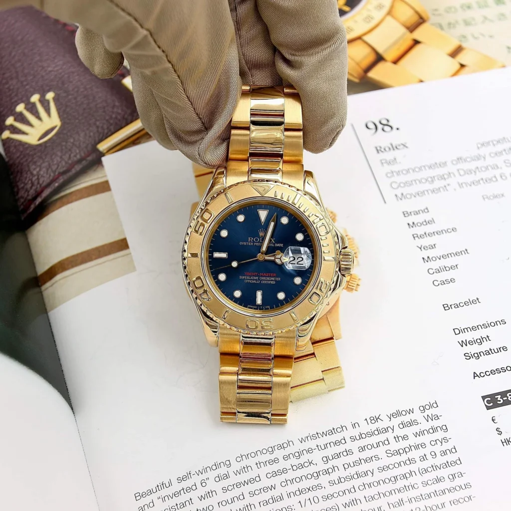 Rolex Yacht Master 40 18k Yellow Gold Ref. 16628