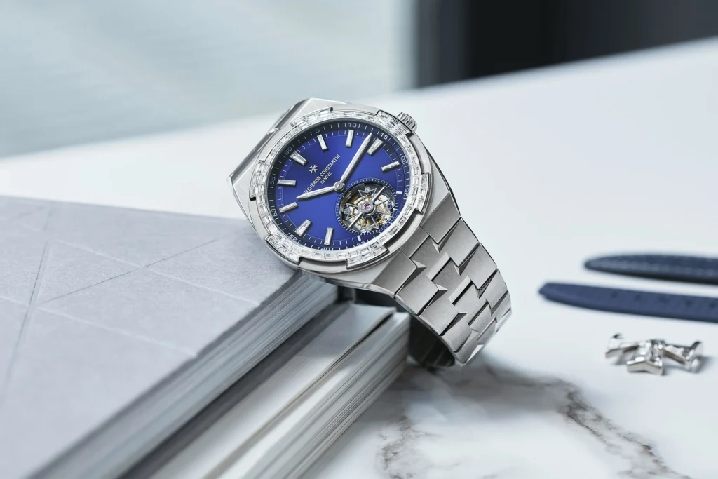 Vacheron Constantin Overseas Automatic Blue Dial Watch
