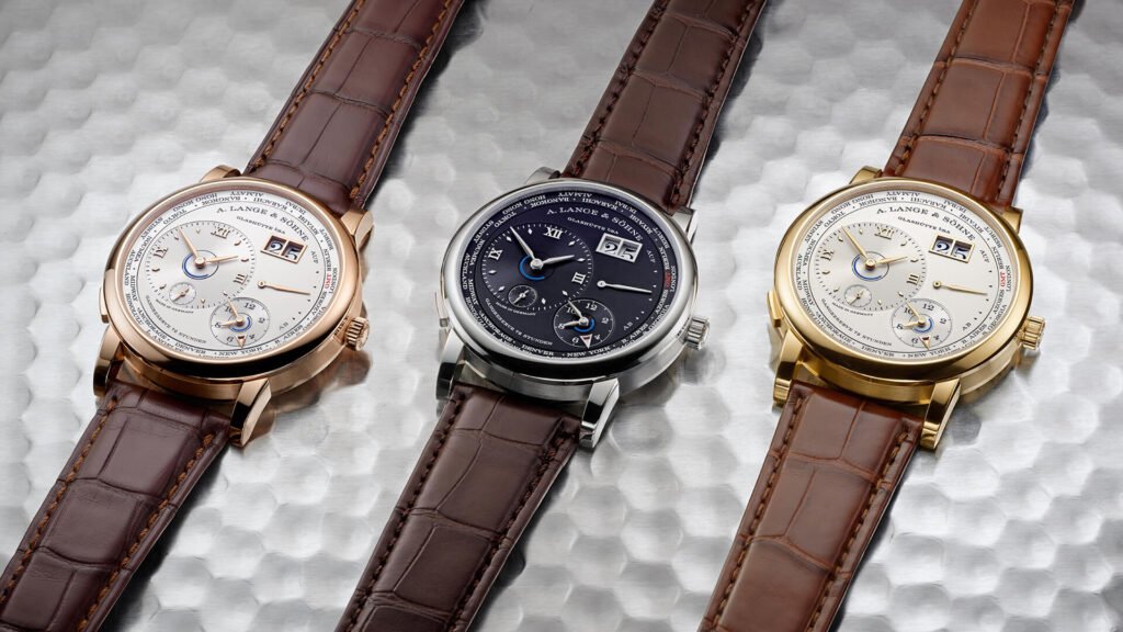 A. Lange & Söhne Lange 1 Time Zone