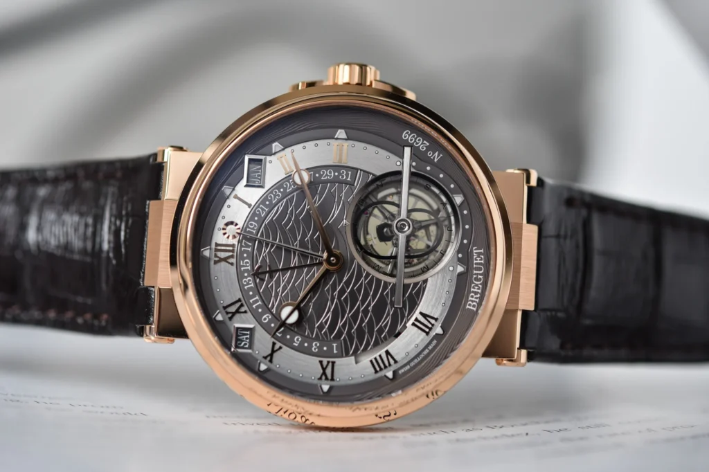 Breguet Marine Équation Marchante