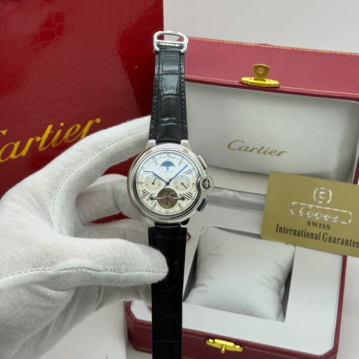 Cartier Ballon Bleu Skeleton