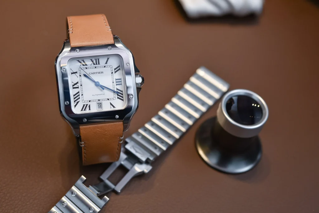 Cartier Santos Large Model