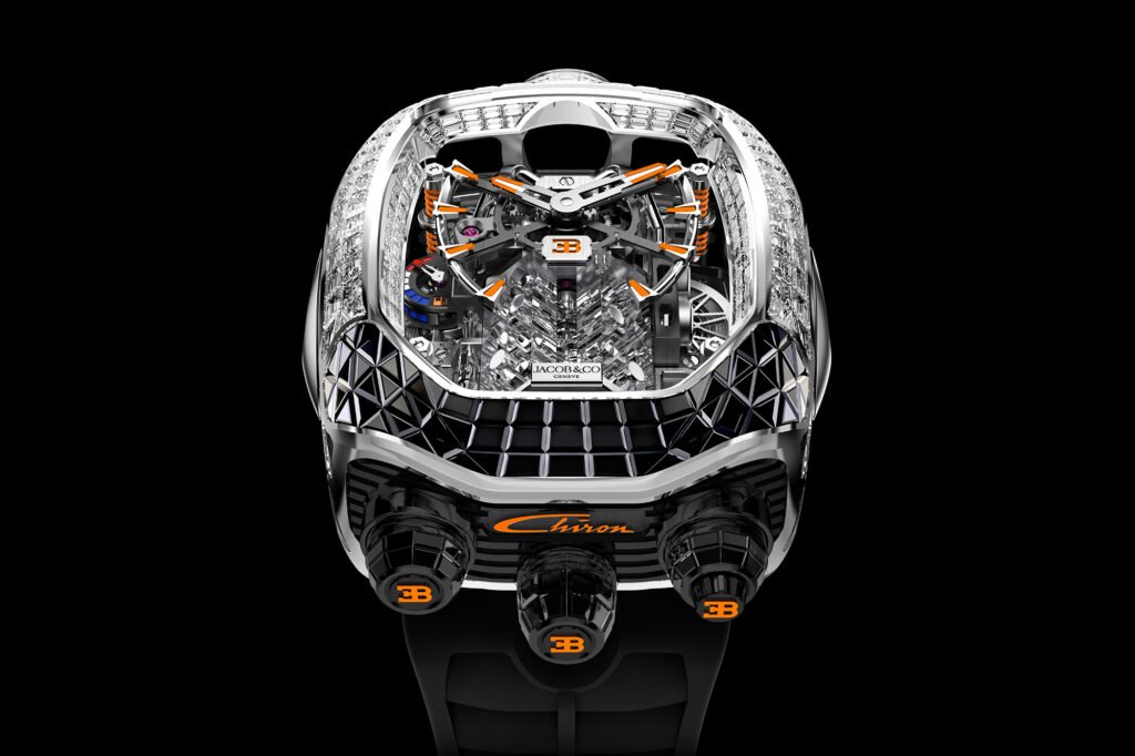 Jacob & Co. Bugatti Chiron Tourbillon