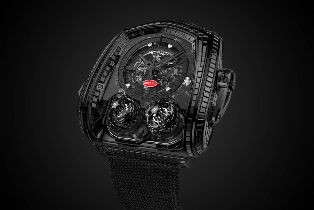Jacob & Co. Bugatti La Montre Noire