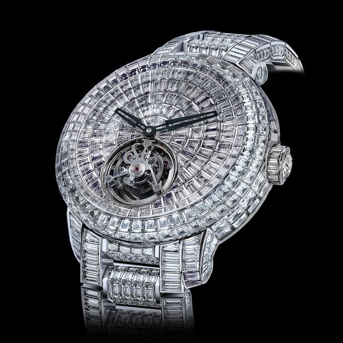 Jacob & Co. Caviar Tourbillon